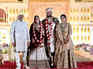 Gautam Adani's son Jeet marries Diva: Wedding pics