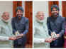 Nagarjuna meets PM Narendra Modi; gifts book on ANR