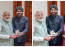 Nagarjuna meets PM Narendra Modi; gifts book on ANR