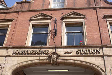 Marylebone Underground Station