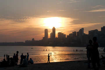 Chowpatty Beach