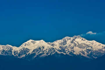 Gaze at Kanchenjunga