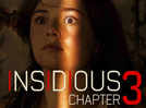 Insidious: Chapter 3