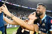 Hardik Pandya and wife Natasa Stankovic's pictures go viral after Gujarat Titans win IPL 2022 trophy