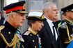 Queen Elizabeth II's demise: King Charles leads procession as Her Majesty's coffin travels through Scotland