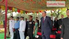 Remembrance Day organized by British Deputy High Commission in Kolkata