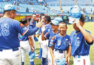 全日本学童野球　5年ぶり神宮決戦　新家スターズ×北ナニワハヤテタイガース