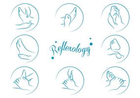 Free Reflexology Vector