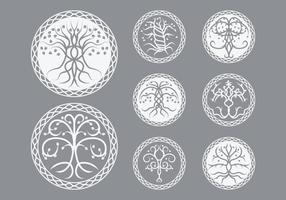 Free Celtic Tree Vector