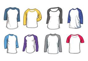 Free Raglan Vector