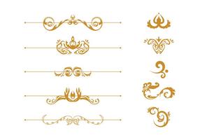 Free Scrollwork Vector