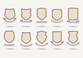 Free Blason Icons vector