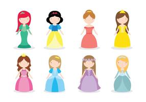 Disney Princess Vectores