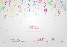 Colorful Serpentine Background vector