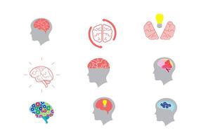 Open Mind Vector Icons
