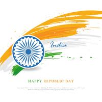 Happy Republic Day Background vector