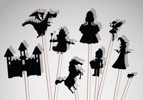 Gratis Shadow Puppet Vector