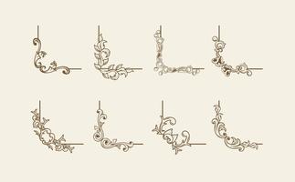 Vintage Cartouche Border Vector