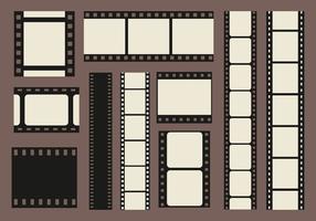 Foto Edges Filmstrip Vector