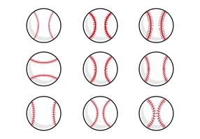 Vecteur de lilas de baseball gratuit