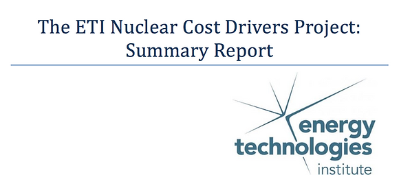 ETI Cost Drivers Report