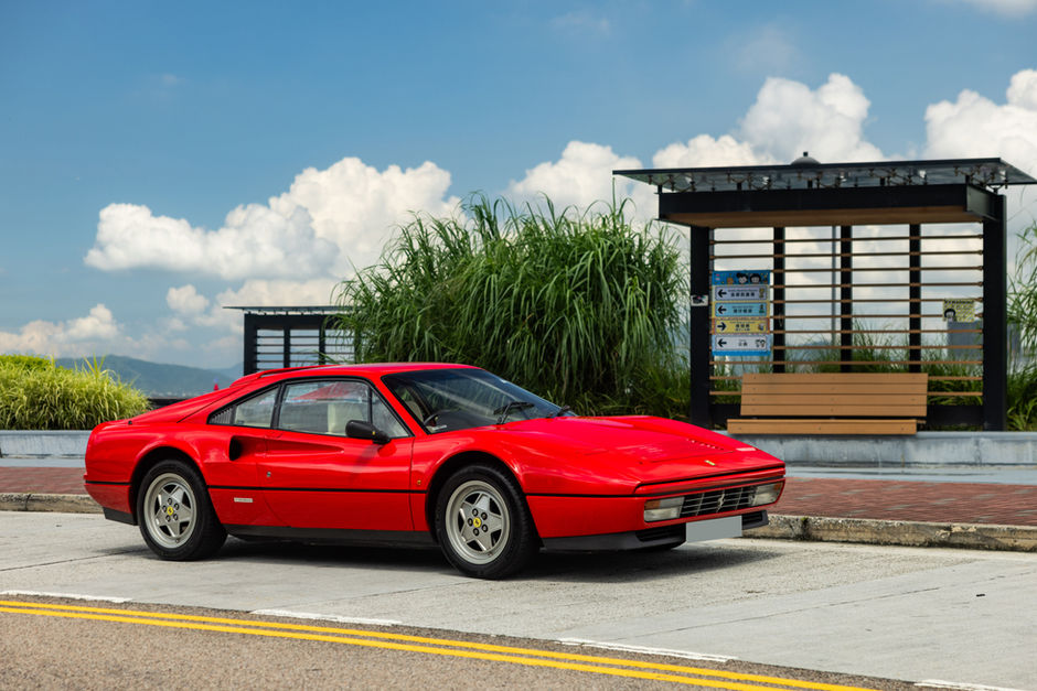 1989 Ferrari 328 GTB | 1.18M HKD