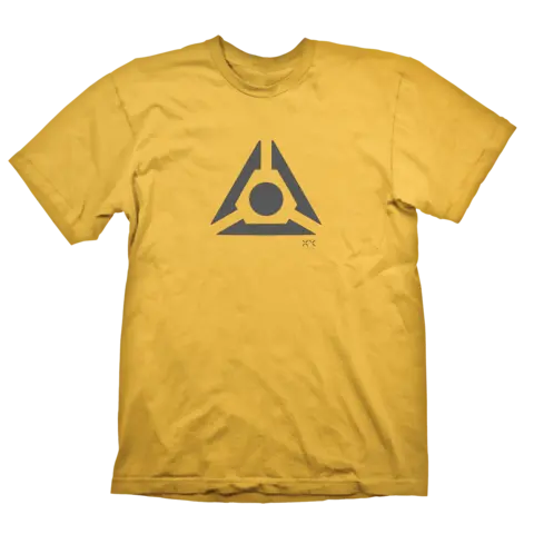 Camiseta ARC Logo DOOM Eternal Amarilla Talla XXL