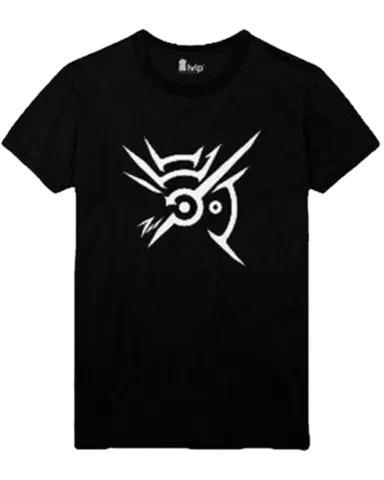 Camiseta Dishonored 2 Mark of the Outsider Negra Talla S