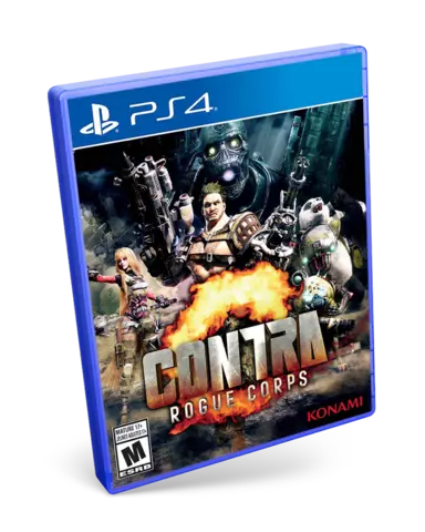 Contra: Rogue Corps