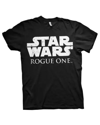 Camiseta Rogue One Star Wars Negro Talla S