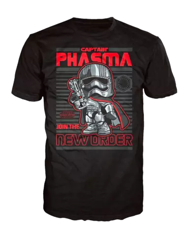 Camiseta POP! Capitán Phasma Star Wars Talla S