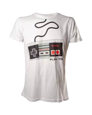 Camiseta Blanca Mando NES Talla S