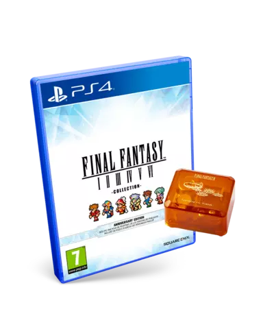 Reservar Final Fantasy I-VI Collection Edición Aniversario + Caja de Música Final Fantasy VI Searching for Friends PS4 Pack Caja Música FF VI