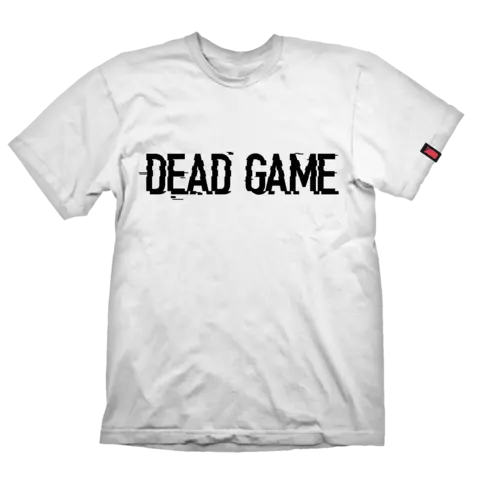 Camiseta blanca Dead Game Payday 2 Talla XXL