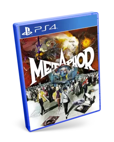 Reservar Metaphor: ReFantazio PS4 Estándar - ASIA