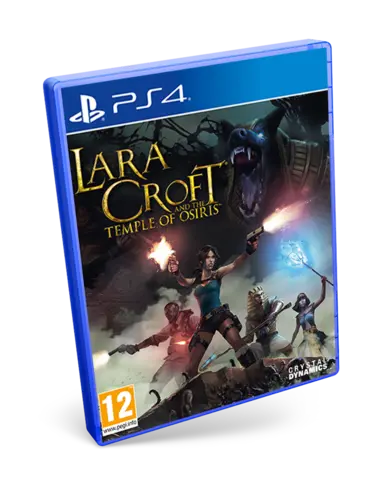 Lara Croft y el Templo de Osiris