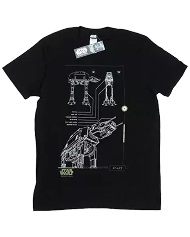 Camiseta AT-ACT Star Wars: Rogue One Talla S