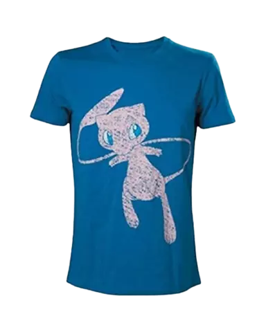 Camiseta Azul Mythical Mew Pokémon Talla S