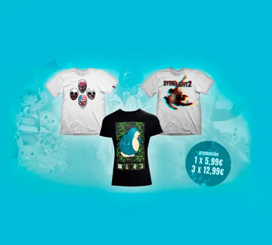 ¡Camisetas Gaming!