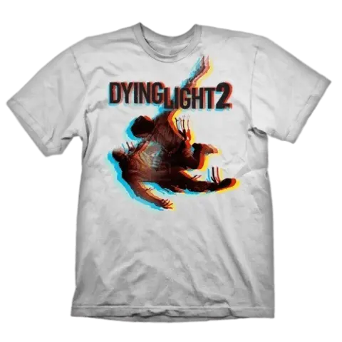 Camiseta Aiden View Dying Light 2 Negra Talla XXL
