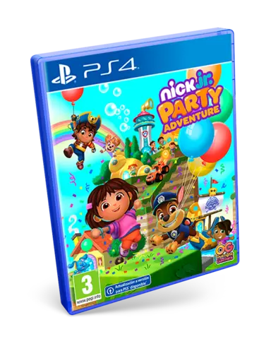 Reservar Nick Jr. Party Adventure PS4 Estándar