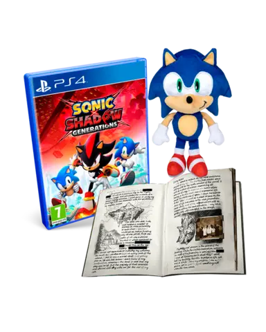 Sonic x Shadow Generations + Peluche Sonic