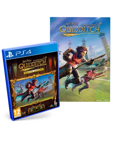 Harry Potter: Campeones de Quidditch Edición Deluxe