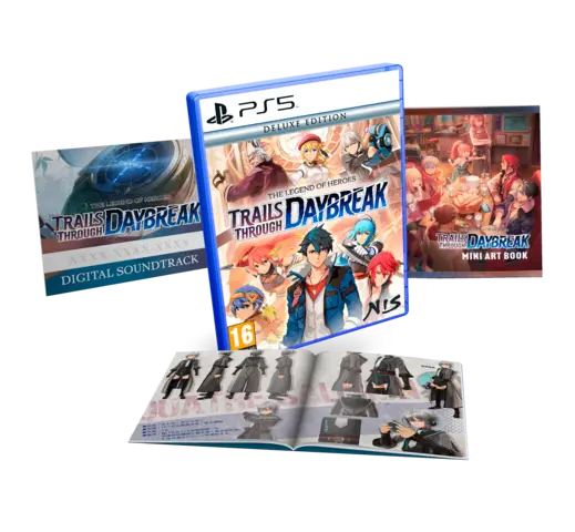 Comprar The Legend of Heroes: Trails through Daybreak Edición Deluxe PS5 Deluxe