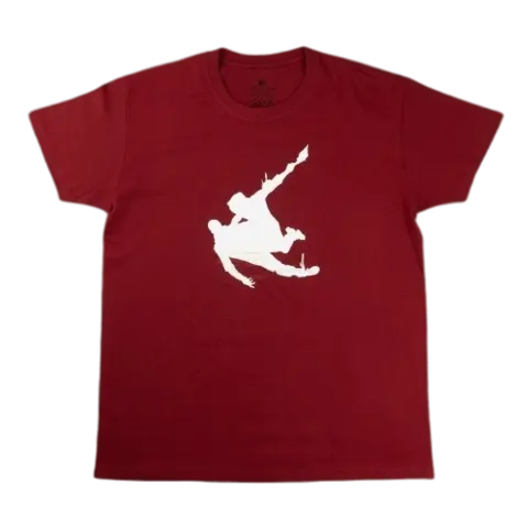 Camiseta roja Caldwell Dying Light 2 Talla XXL