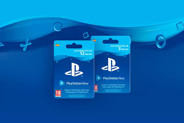 PlayStation Now Tarjetas Prepago