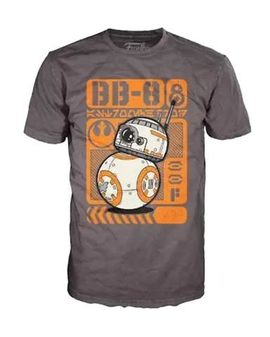 Camiseta POP! BB8 Star Wars Talla S