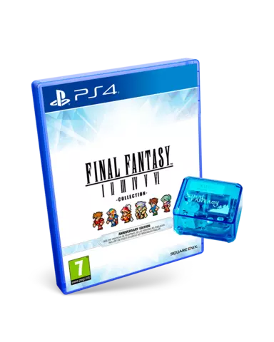 Reservar Final Fantasy I-VI Collection Edición Aniversario + Caja de Música Final Fantasy Opening PS4 Pack Caja Música FF1