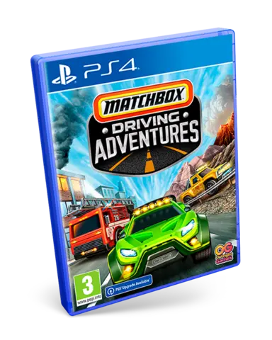 Comprar Matchbox Driving Adventures PS4 Estándar