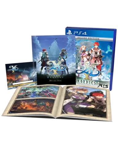 Ys X: Nordics Edición Deluxe